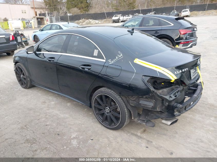 2014 MERCEDES-BENZ CLA 250 - WDDSJ4EB7EN140795
