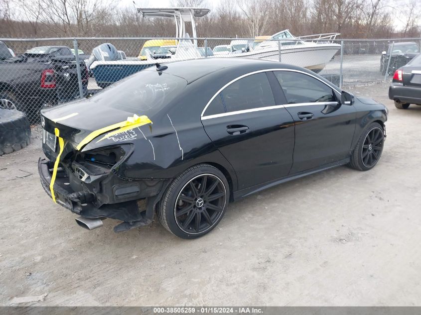 2014 MERCEDES-BENZ CLA 250 - WDDSJ4EB7EN140795