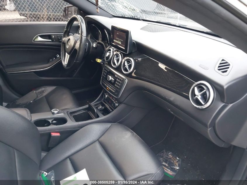 2014 MERCEDES-BENZ CLA 250 - WDDSJ4EB7EN140795