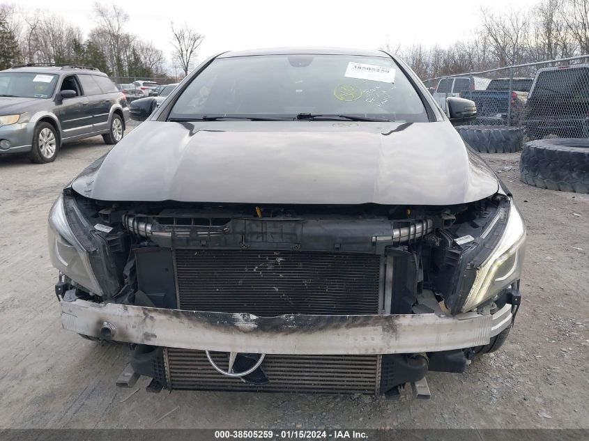 2014 MERCEDES-BENZ CLA 250 - WDDSJ4EB7EN140795