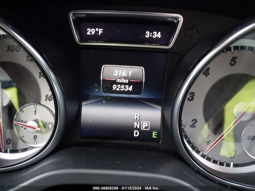 2014 MERCEDES-BENZ CLA 250 - WDDSJ4EB7EN140795