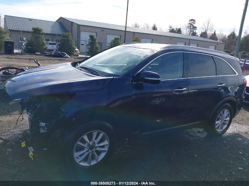 2019 KIA SORENTO 2.4L LX - 5XYPGDA3XKG600936