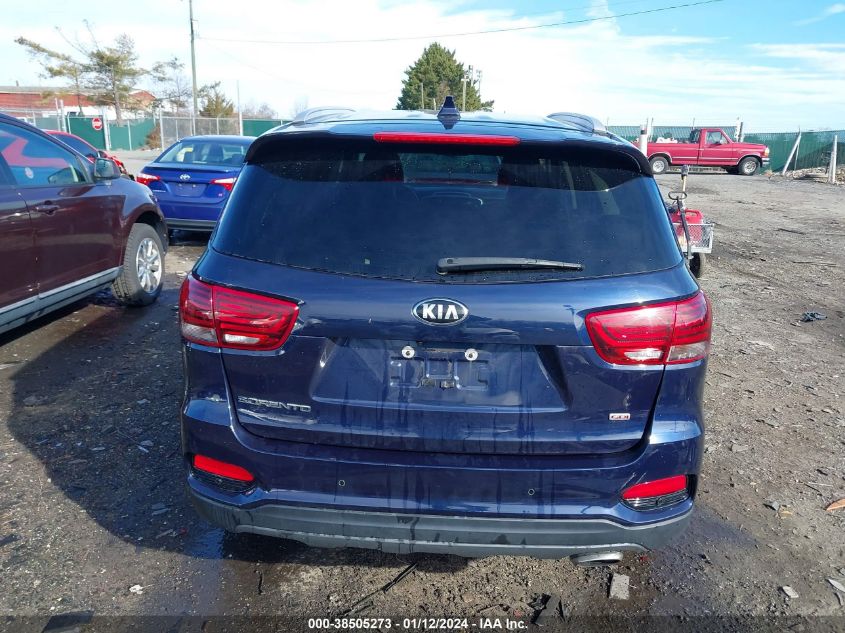 2019 KIA SORENTO 2.4L LX - 5XYPGDA3XKG600936