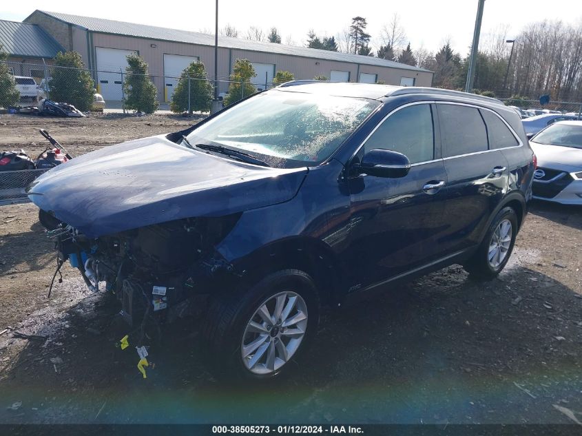 2019 KIA SORENTO 2.4L LX - 5XYPGDA3XKG600936