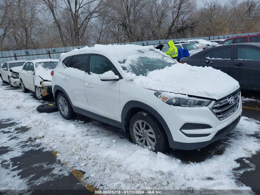 2018 HYUNDAI TUCSON SE - KM8J2CA49JU791104