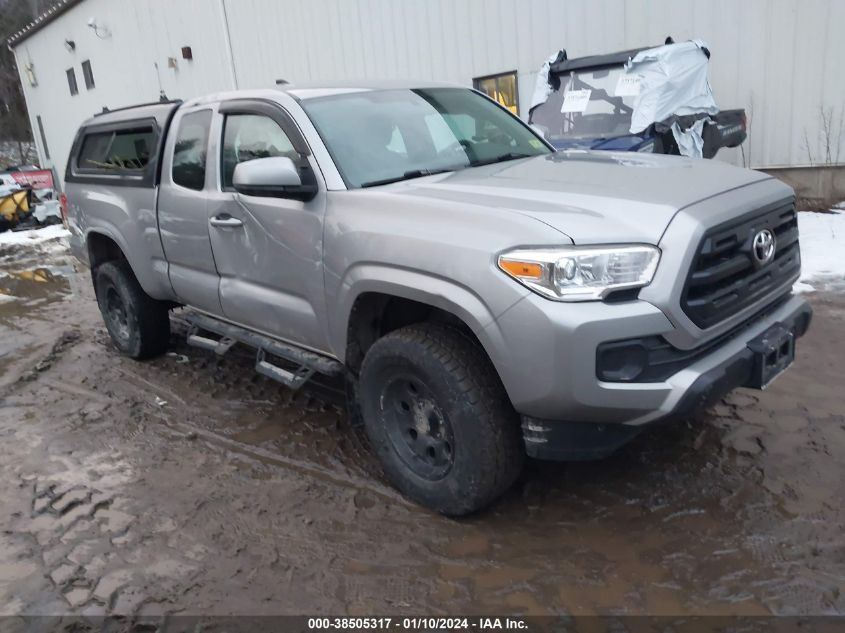 2017 TOYOTA TACOMA SR - 5TFSX5EN5HX055004