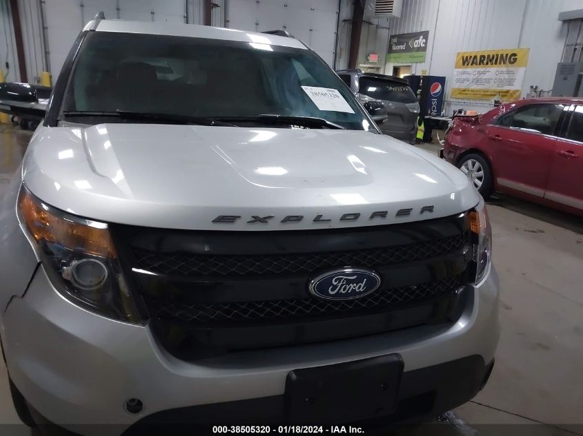 2015 FORD EXPLORER SPORT - 1FM5K8GT5FGB89951