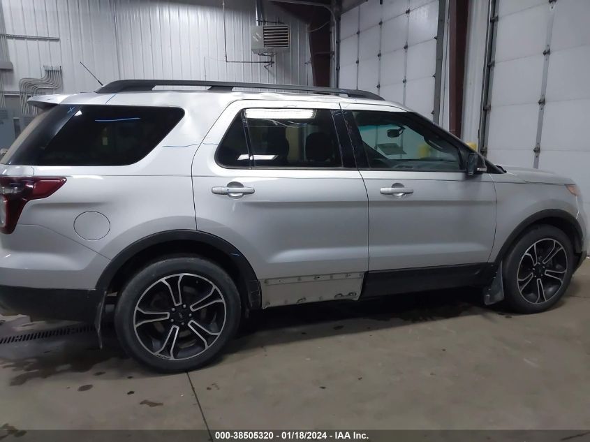 2015 FORD EXPLORER SPORT - 1FM5K8GT5FGB89951