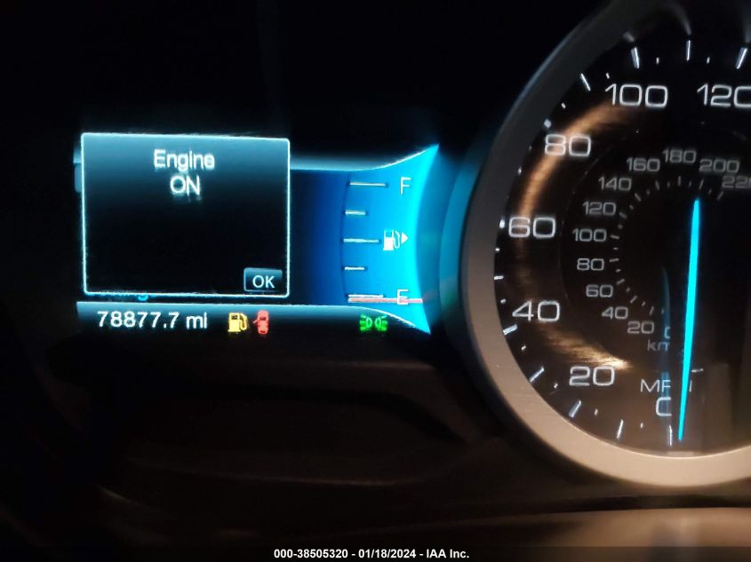2015 FORD EXPLORER SPORT - 1FM5K8GT5FGB89951