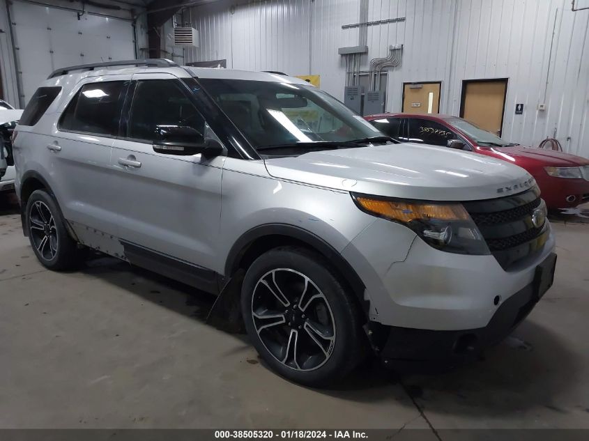 2015 FORD EXPLORER SPORT - 1FM5K8GT5FGB89951