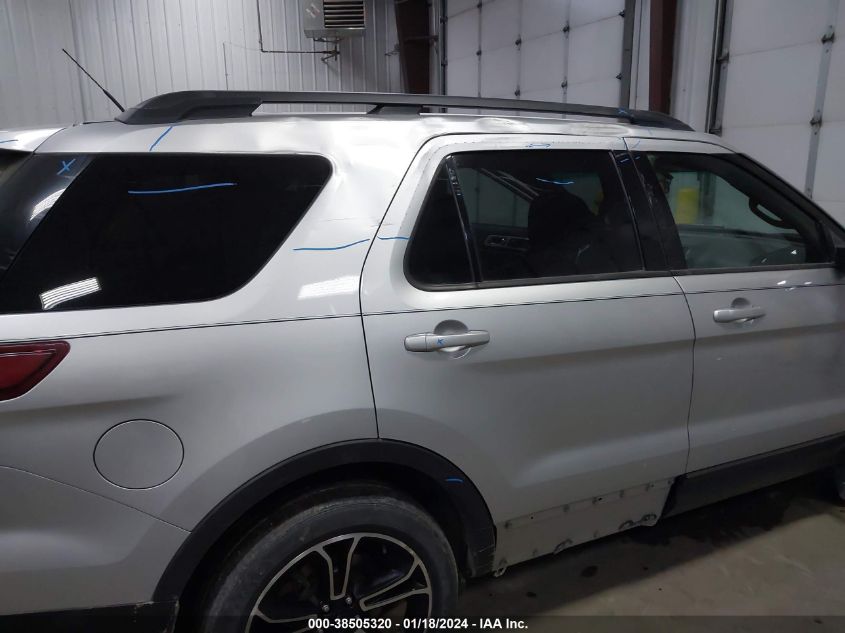 2015 FORD EXPLORER SPORT - 1FM5K8GT5FGB89951