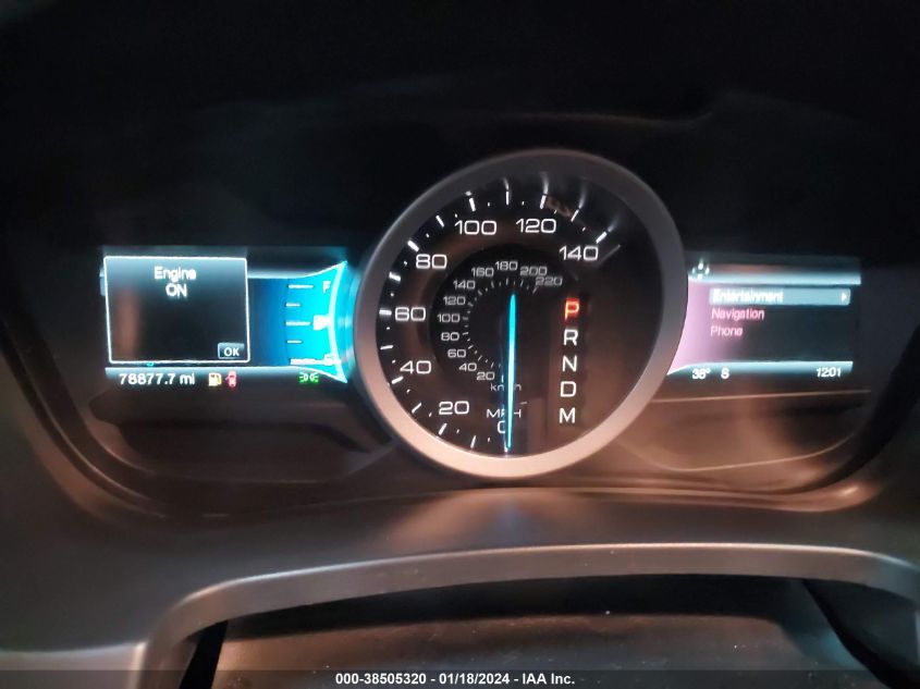 2015 FORD EXPLORER SPORT - 1FM5K8GT5FGB89951