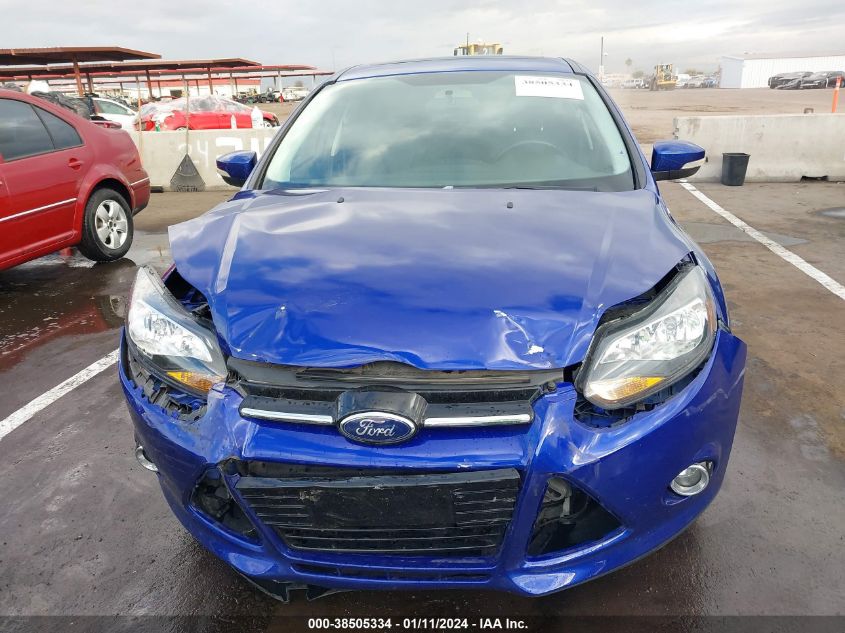 2014 FORD FOCUS TITANIUM - 1FADP3N22EL421092