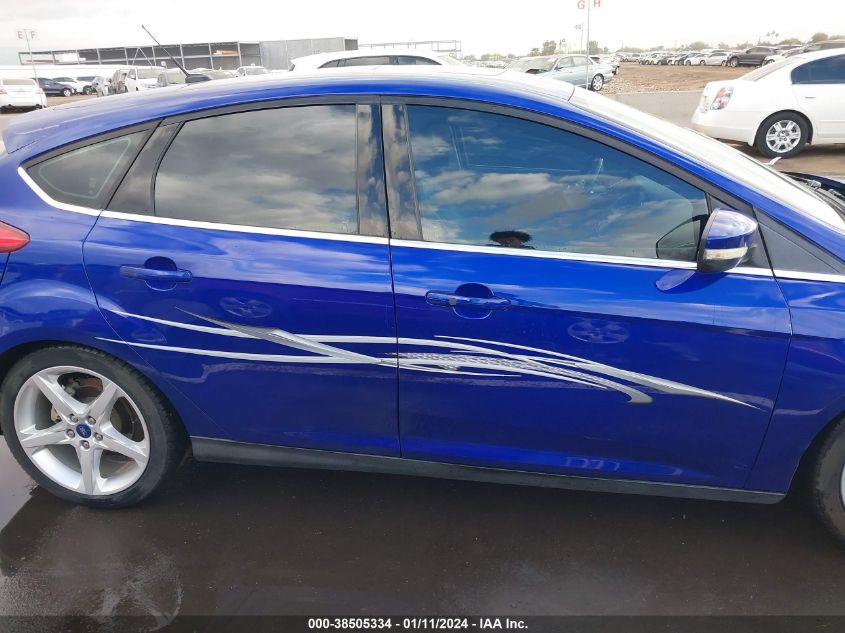 2014 FORD FOCUS TITANIUM - 1FADP3N22EL421092