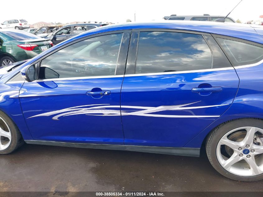 2014 FORD FOCUS TITANIUM - 1FADP3N22EL421092