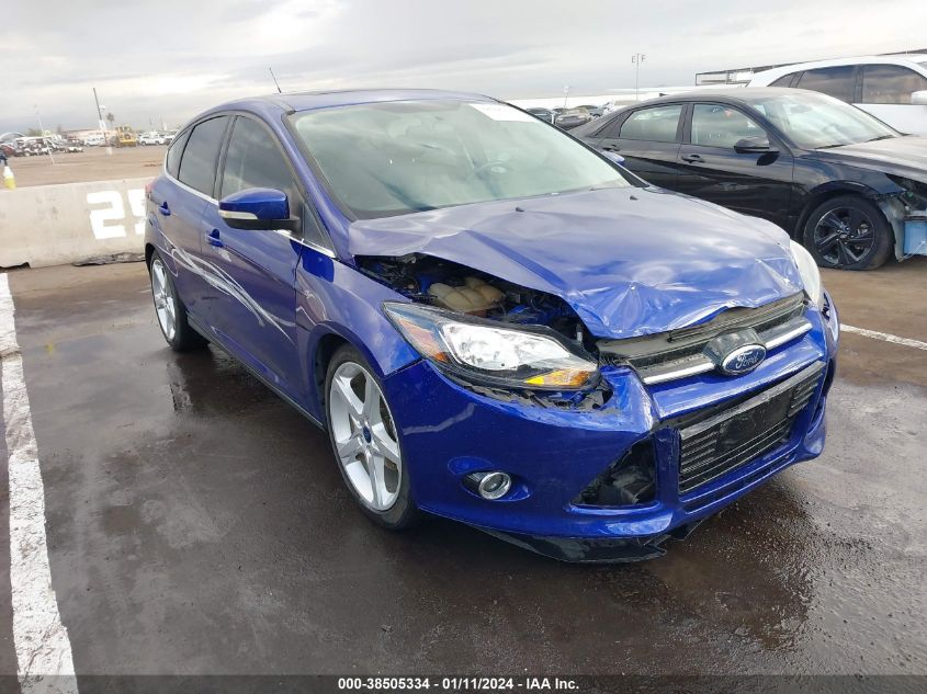 2014 FORD FOCUS TITANIUM - 1FADP3N22EL421092