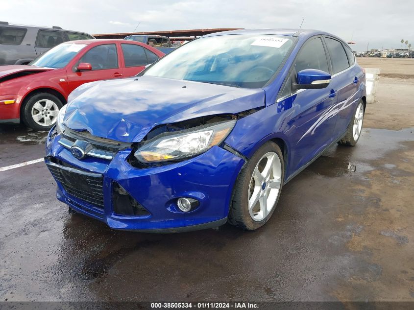 2014 FORD FOCUS TITANIUM - 1FADP3N22EL421092