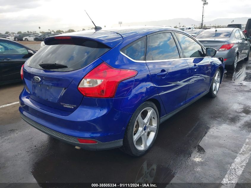 2014 FORD FOCUS TITANIUM - 1FADP3N22EL421092