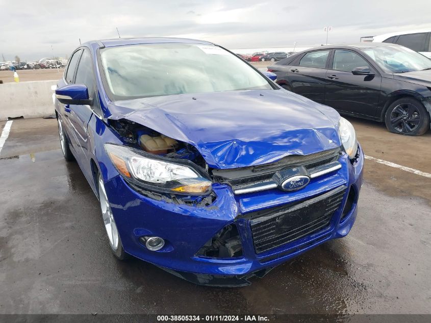 2014 FORD FOCUS TITANIUM - 1FADP3N22EL421092