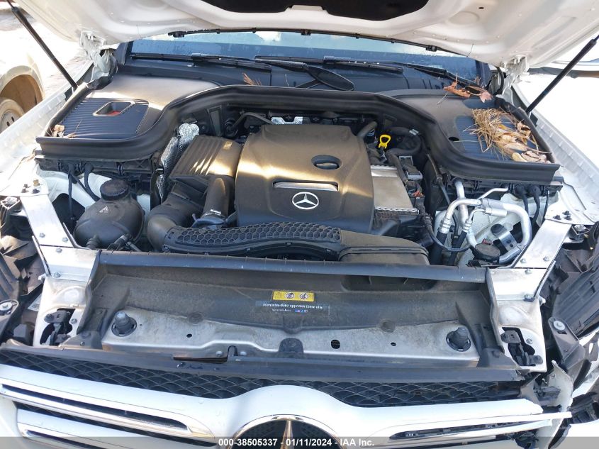 2018 MERCEDES-BENZ GLC 300 - WDC0G4JB6JV093933