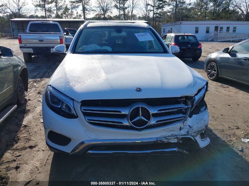 2018 MERCEDES-BENZ GLC 300 - WDC0G4JB6JV093933
