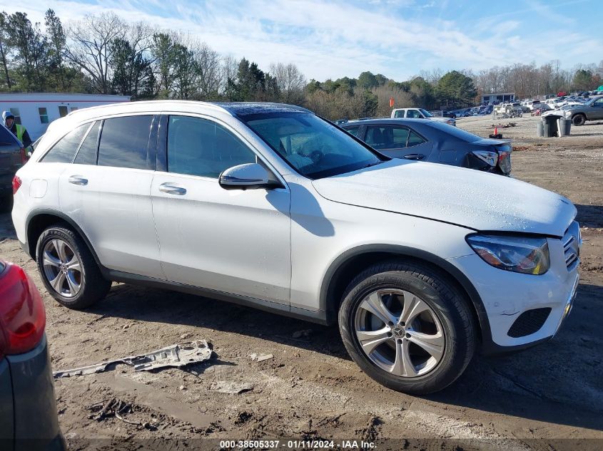 2018 MERCEDES-BENZ GLC 300 - WDC0G4JB6JV093933