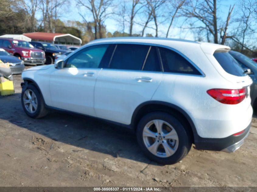 2018 MERCEDES-BENZ GLC 300 - WDC0G4JB6JV093933