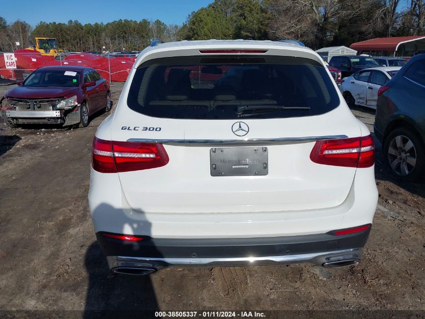 2018 MERCEDES-BENZ GLC 300 - WDC0G4JB6JV093933