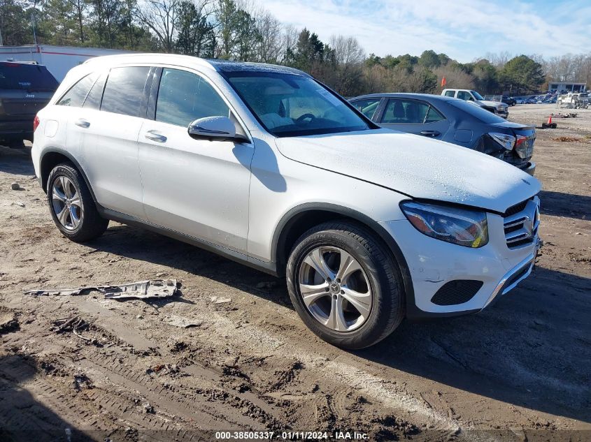 2018 MERCEDES-BENZ GLC 300 - WDC0G4JB6JV093933