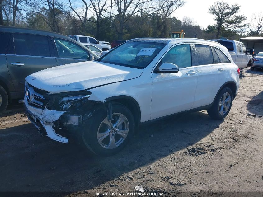 2018 MERCEDES-BENZ GLC 300 - WDC0G4JB6JV093933