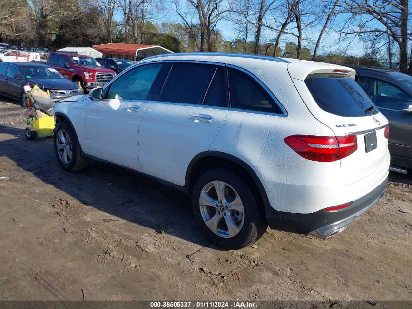 2018 MERCEDES-BENZ GLC 300 - WDC0G4JB6JV093933