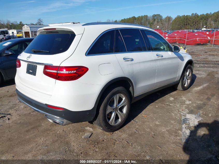 2018 MERCEDES-BENZ GLC 300 - WDC0G4JB6JV093933