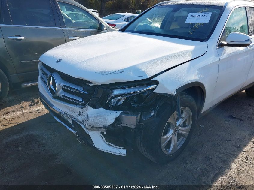 2018 MERCEDES-BENZ GLC 300 - WDC0G4JB6JV093933