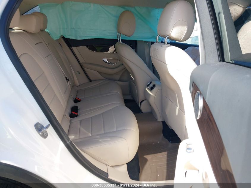 2018 MERCEDES-BENZ GLC 300 - WDC0G4JB6JV093933