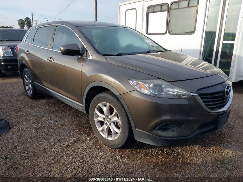 2015 MAZDA CX-9 TOURING - JM3TB2CV0F0447356