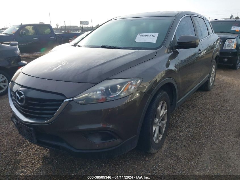 2015 MAZDA CX-9 TOURING - JM3TB2CV0F0447356