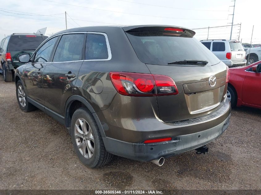 2015 MAZDA CX-9 TOURING - JM3TB2CV0F0447356