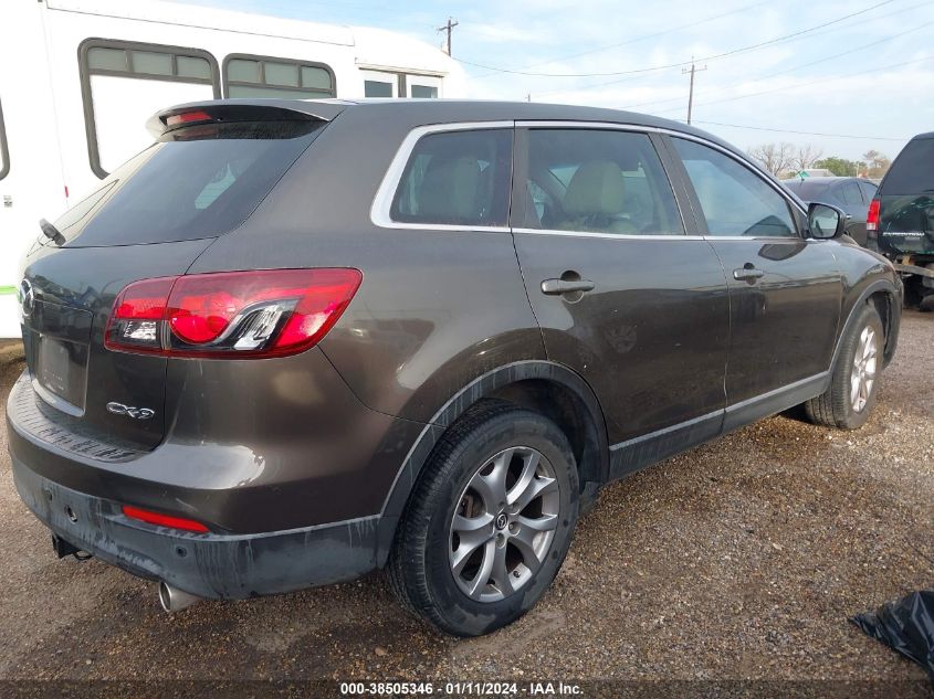 2015 MAZDA CX-9 TOURING - JM3TB2CV0F0447356