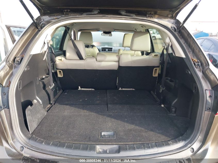 2015 MAZDA CX-9 TOURING - JM3TB2CV0F0447356