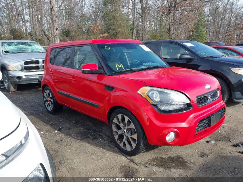 2013 KIA SOUL +/!/SPORT - KNDJT2A67D7596733