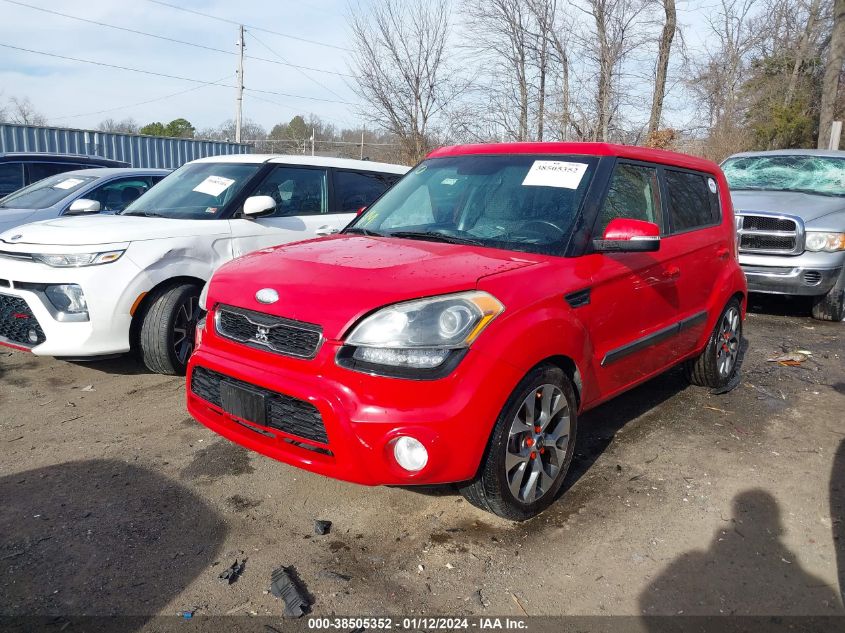 2013 KIA SOUL +/!/SPORT - KNDJT2A67D7596733