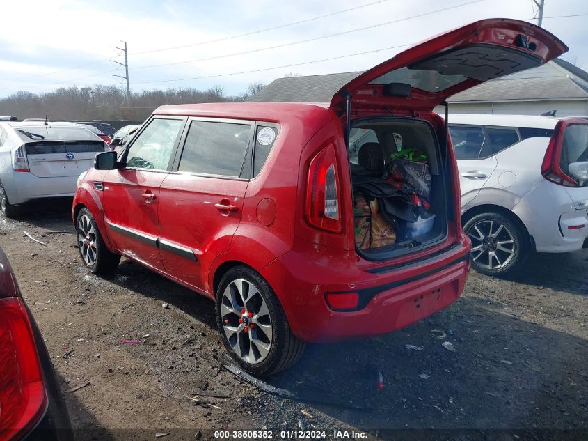 2013 KIA SOUL +/!/SPORT - KNDJT2A67D7596733