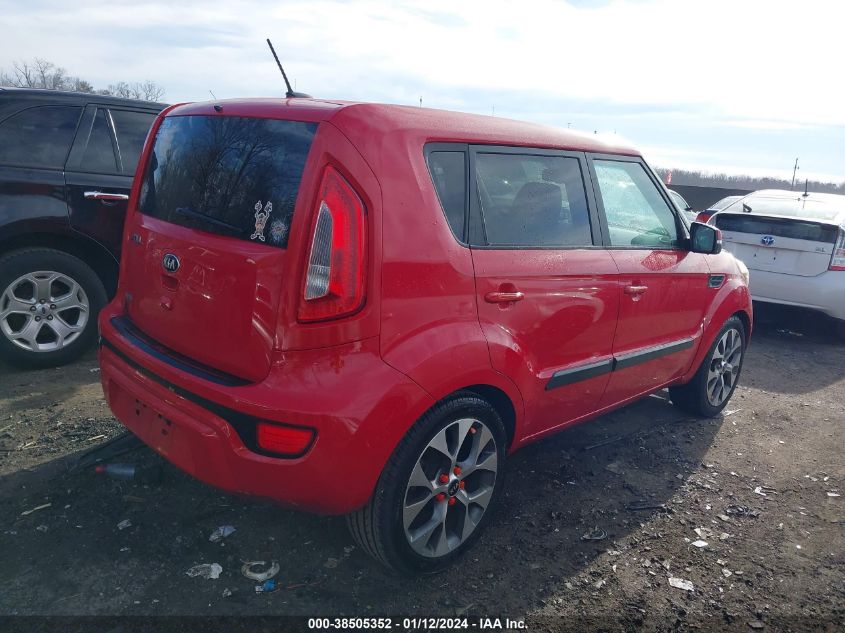2013 KIA SOUL +/!/SPORT - KNDJT2A67D7596733