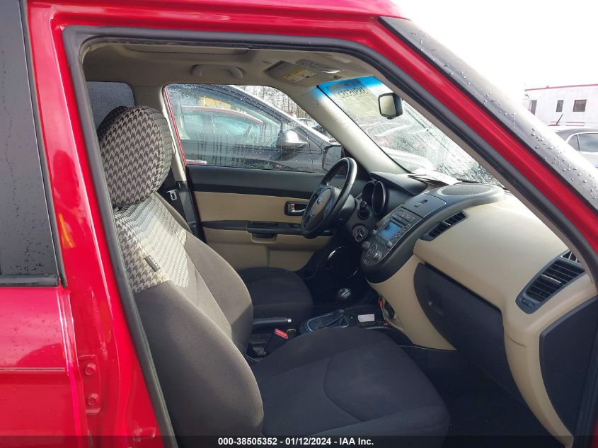 2013 KIA SOUL +/!/SPORT - KNDJT2A67D7596733