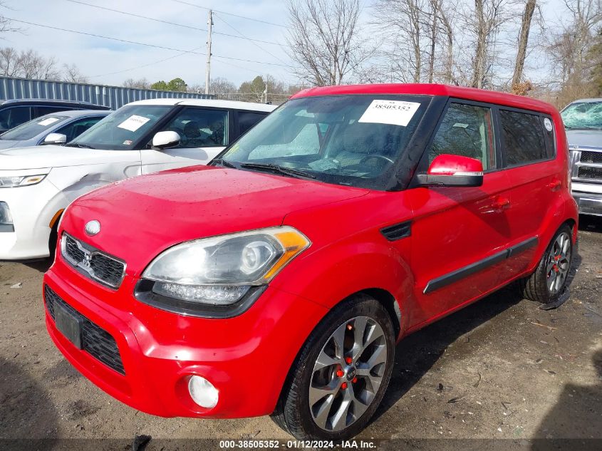 2013 KIA SOUL +/!/SPORT - KNDJT2A67D7596733