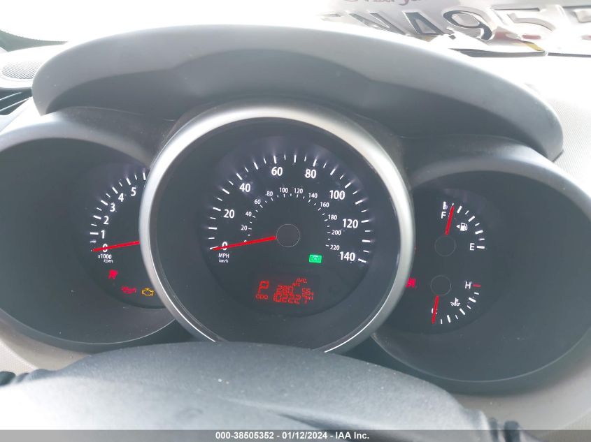 2013 KIA SOUL +/!/SPORT - KNDJT2A67D7596733