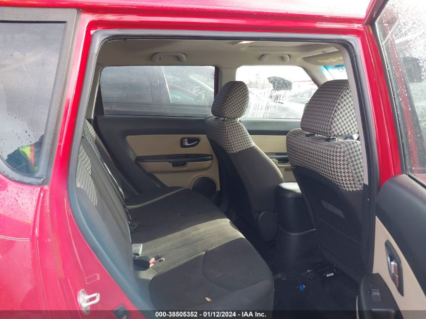 2013 KIA SOUL +/!/SPORT - KNDJT2A67D7596733