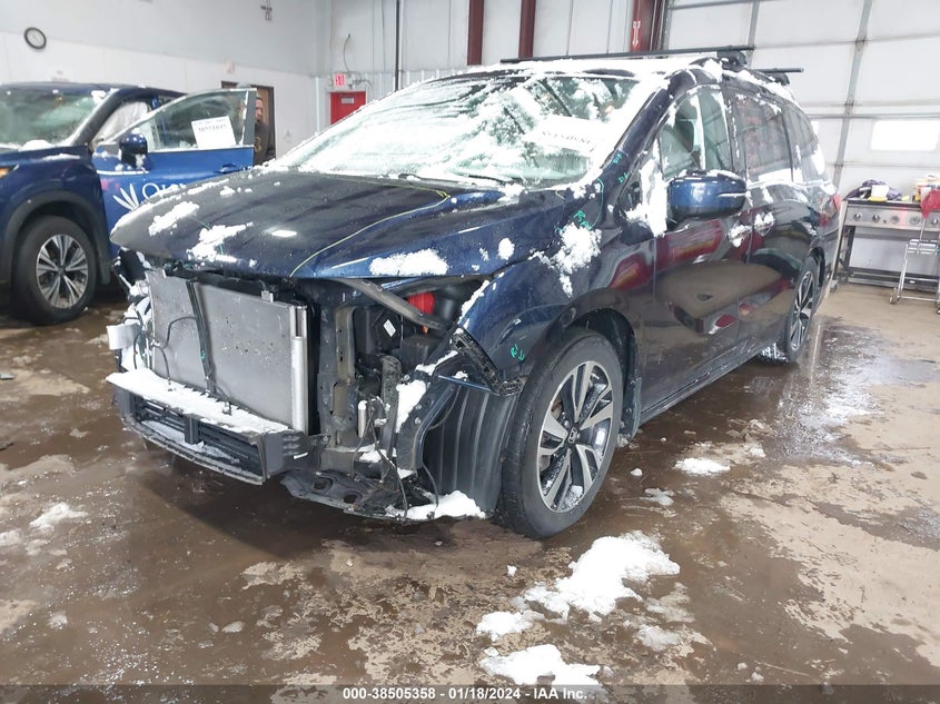 VIN 5FNRL6H99KB124535 2019 HONDA ODYSSEY ELITE