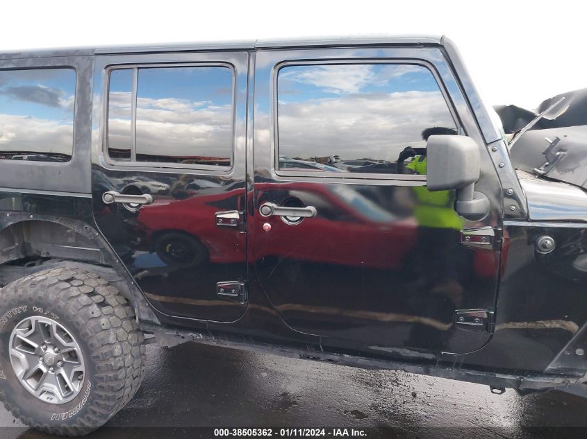 2015 JEEP WRANGLER UNLIMITED RUBICON - 1C4BJWFG1FL677689