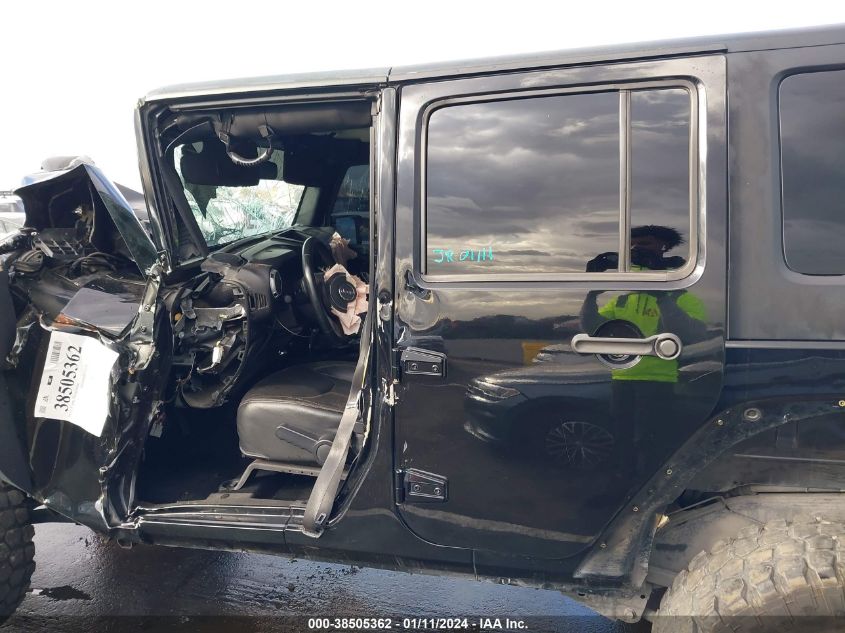 2015 JEEP WRANGLER UNLIMITED RUBICON - 1C4BJWFG1FL677689